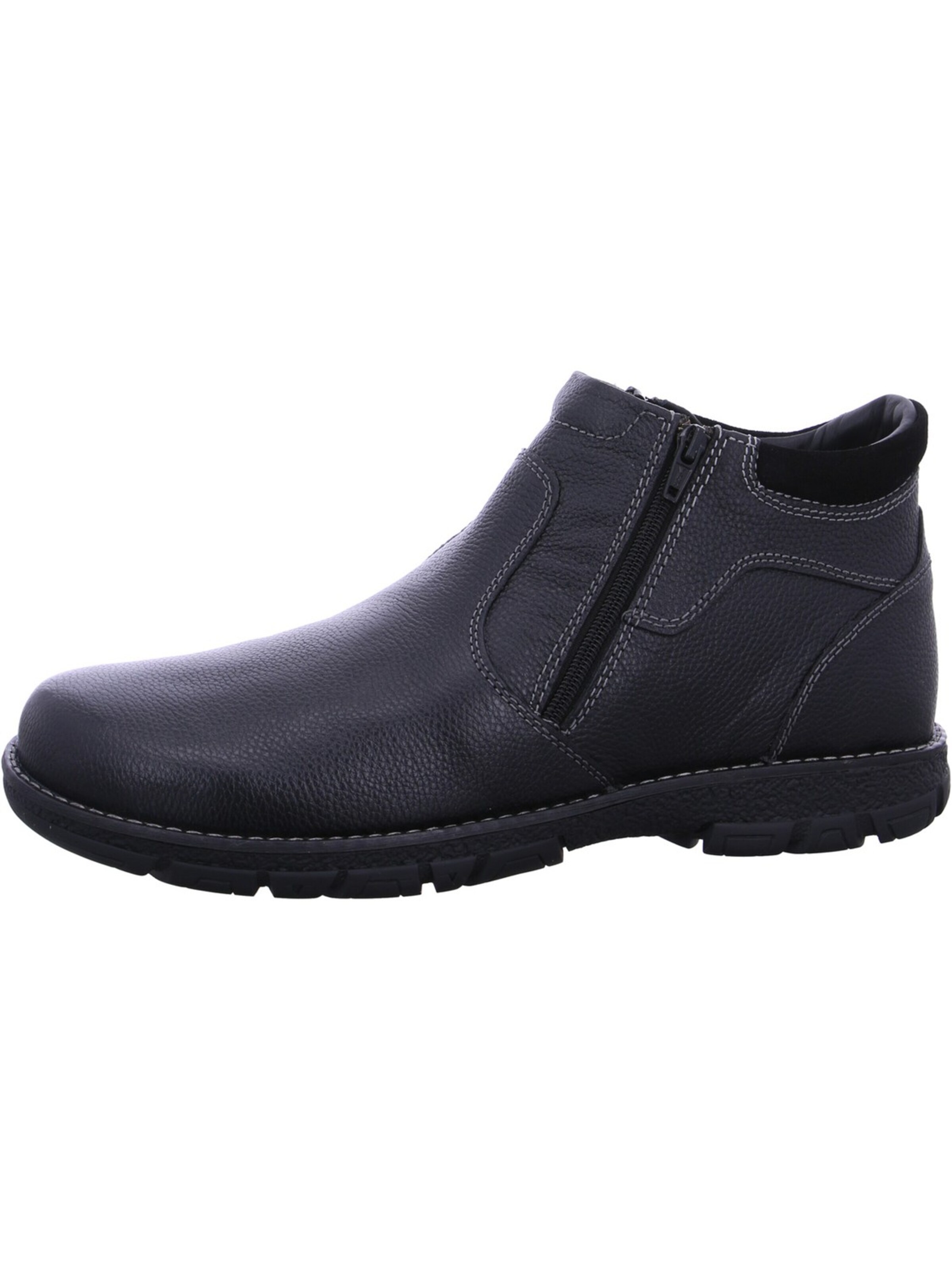 REFLEXAN Snow Boots in Black: front