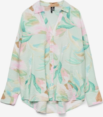 VERO MODA Bluse 'JOSIE' in Grün: Vorderseite