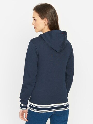 Sea Ranch Sweatshirt 'Cathleen' in Blauw