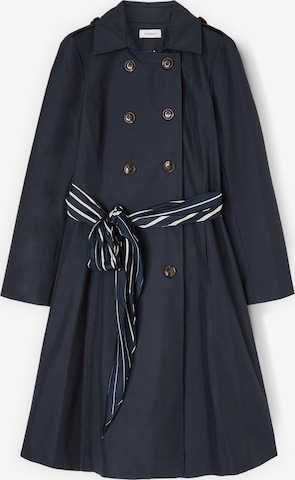 Manteau d’hiver MOTIVI en bleu : devant