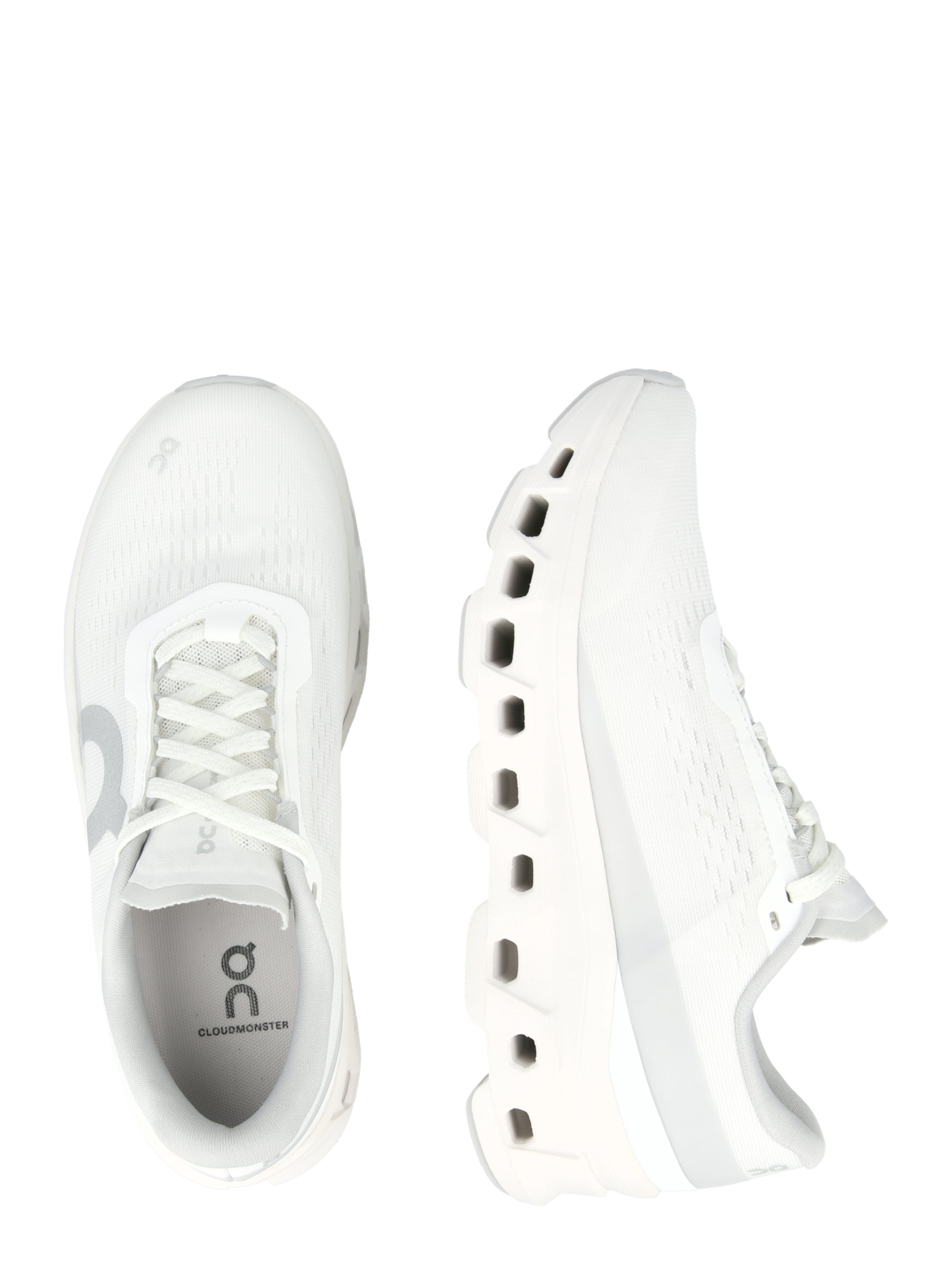 Chaussure de course 'Cloudmonster 1' On en blanc