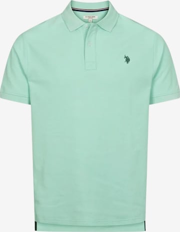 U.S. POLO ASSN. Koszula 'UMALFRED' w kolorze zielony: przód