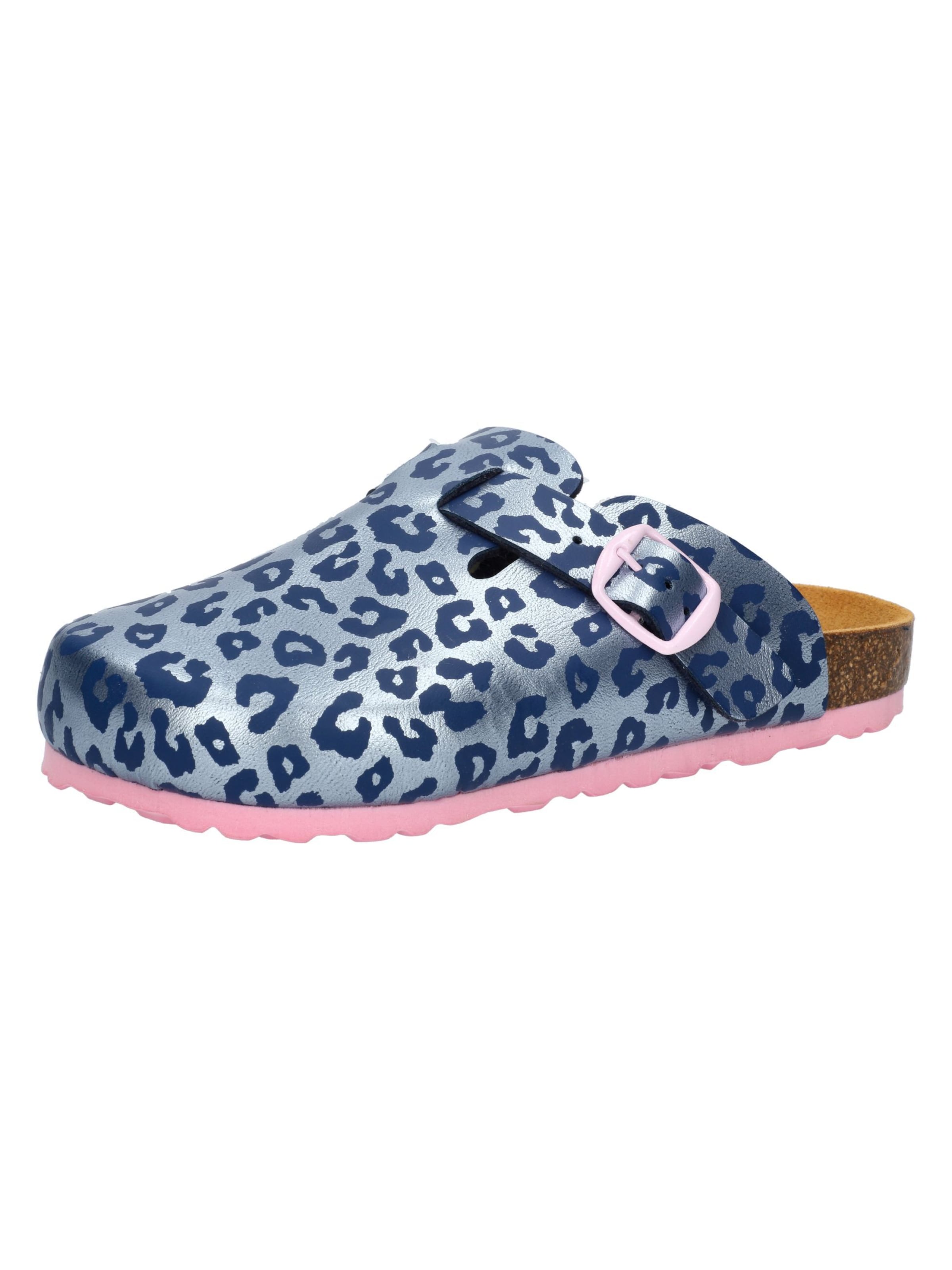 LICO Sandals 'Bioline' in Blue: front