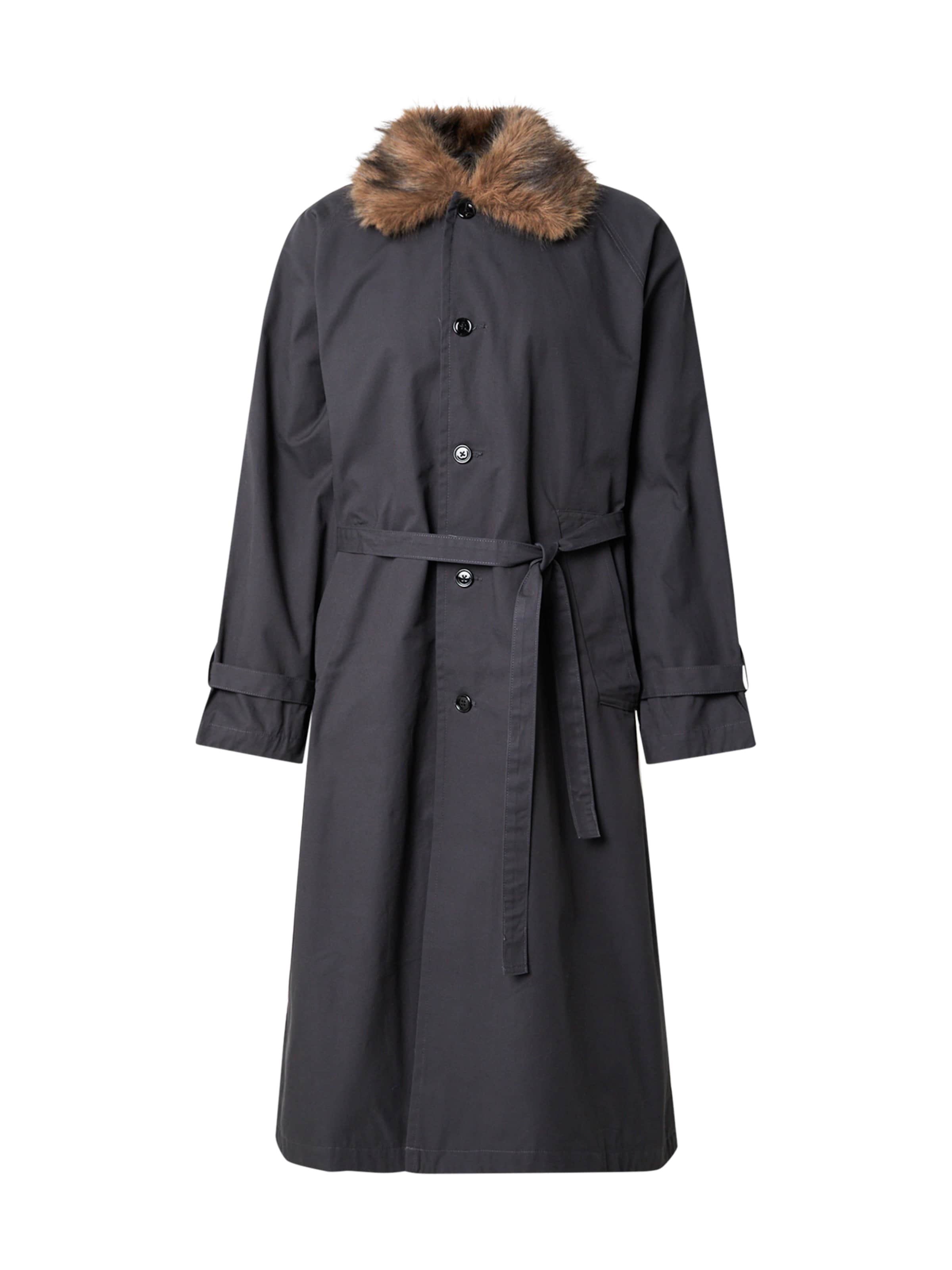 WEEKDAY Tussenjas 'Wade' in Grijs: voorkant