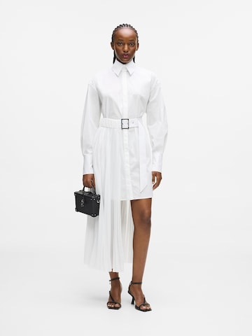 Karl Lagerfeld Šaty – bílá