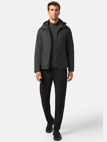 Boggi Milano Between-Season Jacket in Black