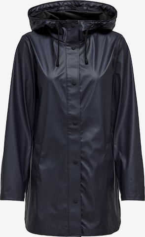 Cappotto di mezza stagione di ONLY in blu: frontale