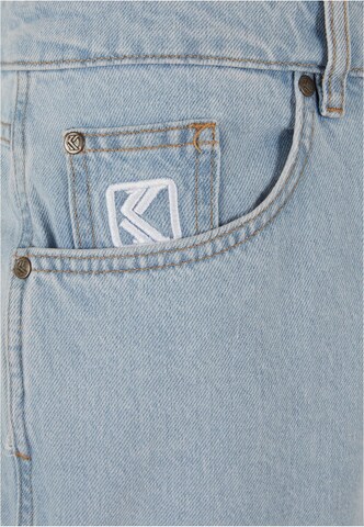 Karl Kani Loose fit Cargo jeans in Blue