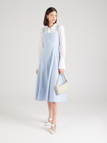 Robe 'MILA' Abercrombie & Fitch en bleu : devant