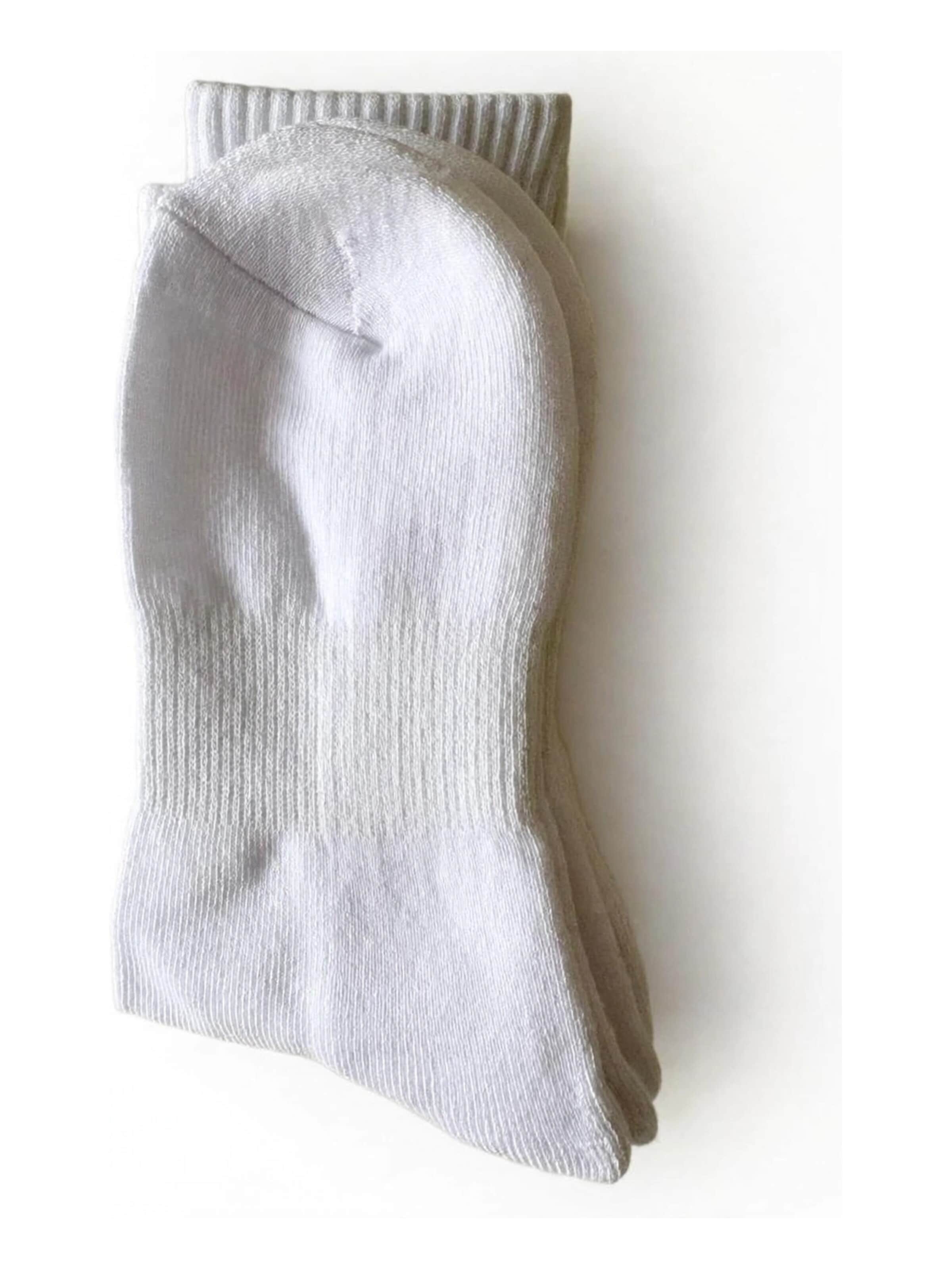 DAUGLE - Meias de desporto 'Daugle Sport Crew Socks 2-Pack (Blue, White)' em azul