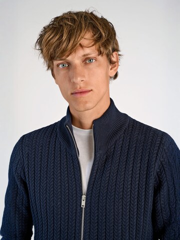 Vestes en maille Lindbergh en bleu