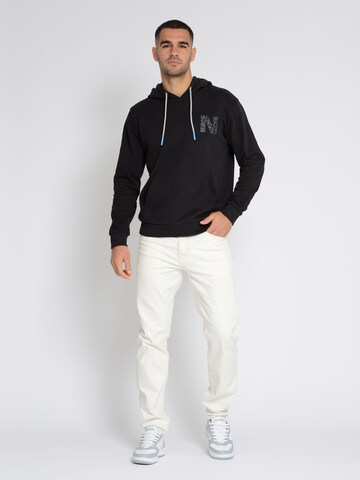 NASSAU Beach Club Sweatshirt in Black