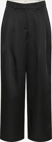 SOAKED IN LUXURY Hose in Schwarz: Vorderseite