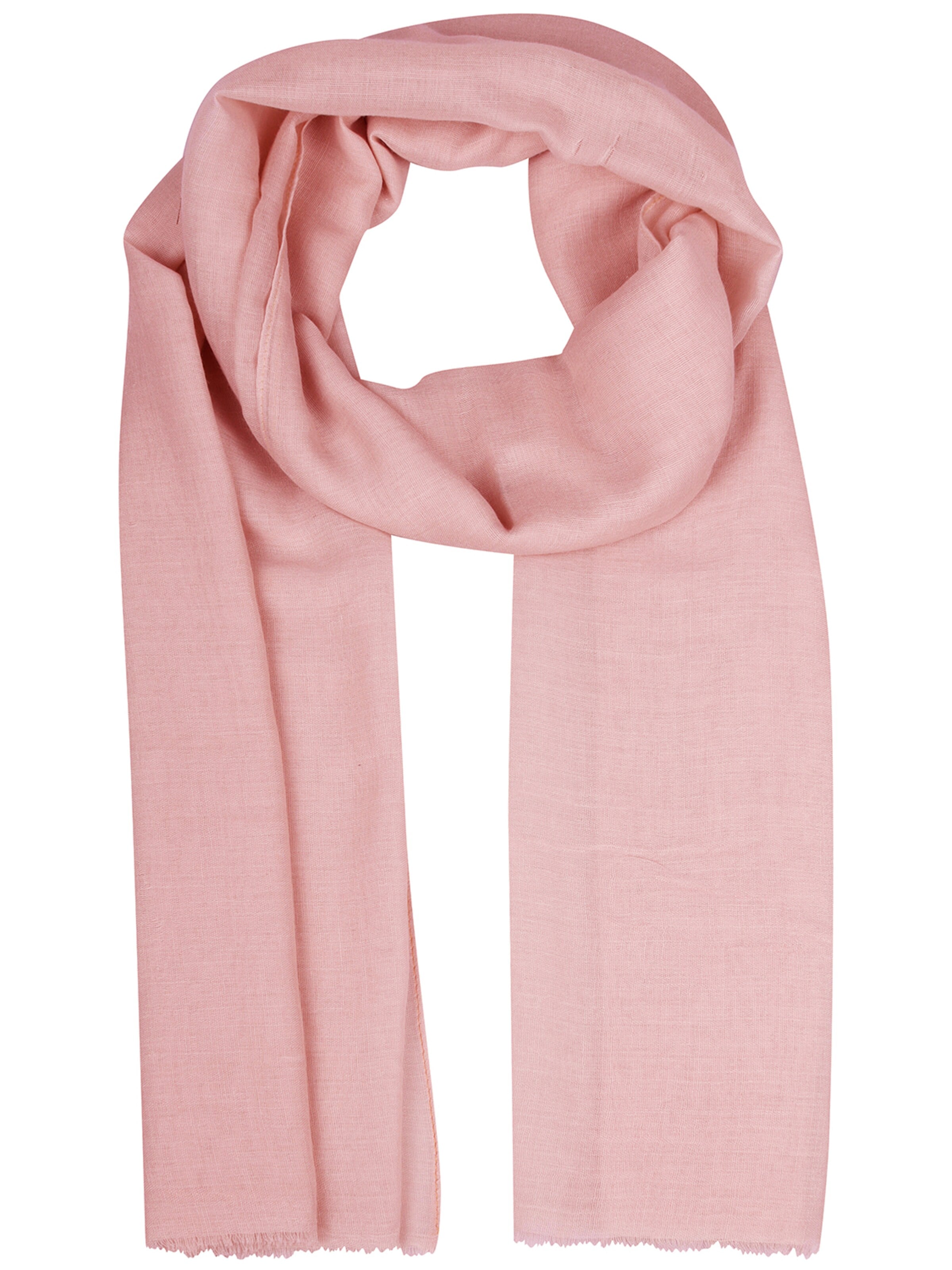Capelli New York Scarf 'Pashmina Tuch' in Pink: front