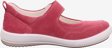 Legero Ballerina met riempjes 'Tanaro 5.0' in Rood