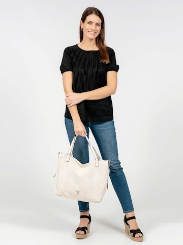 Suri Frey Shopper 'Romy' in Wit: voorkant