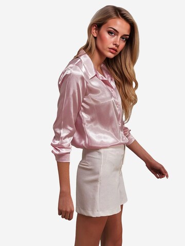 Bigdart - Blusa em rosa