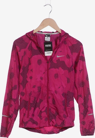 NIKE Jacke XS in Pink: predná strana