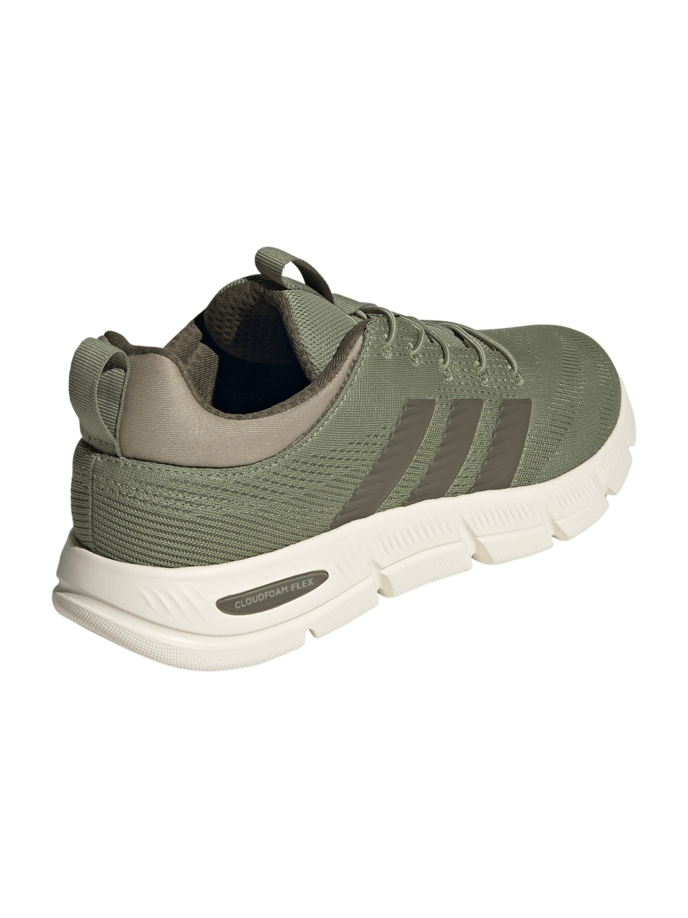 ADIDAS SPORTSWEAR Matalavartiset tennarit 'FLEX' värissä vihreä: takapuoli