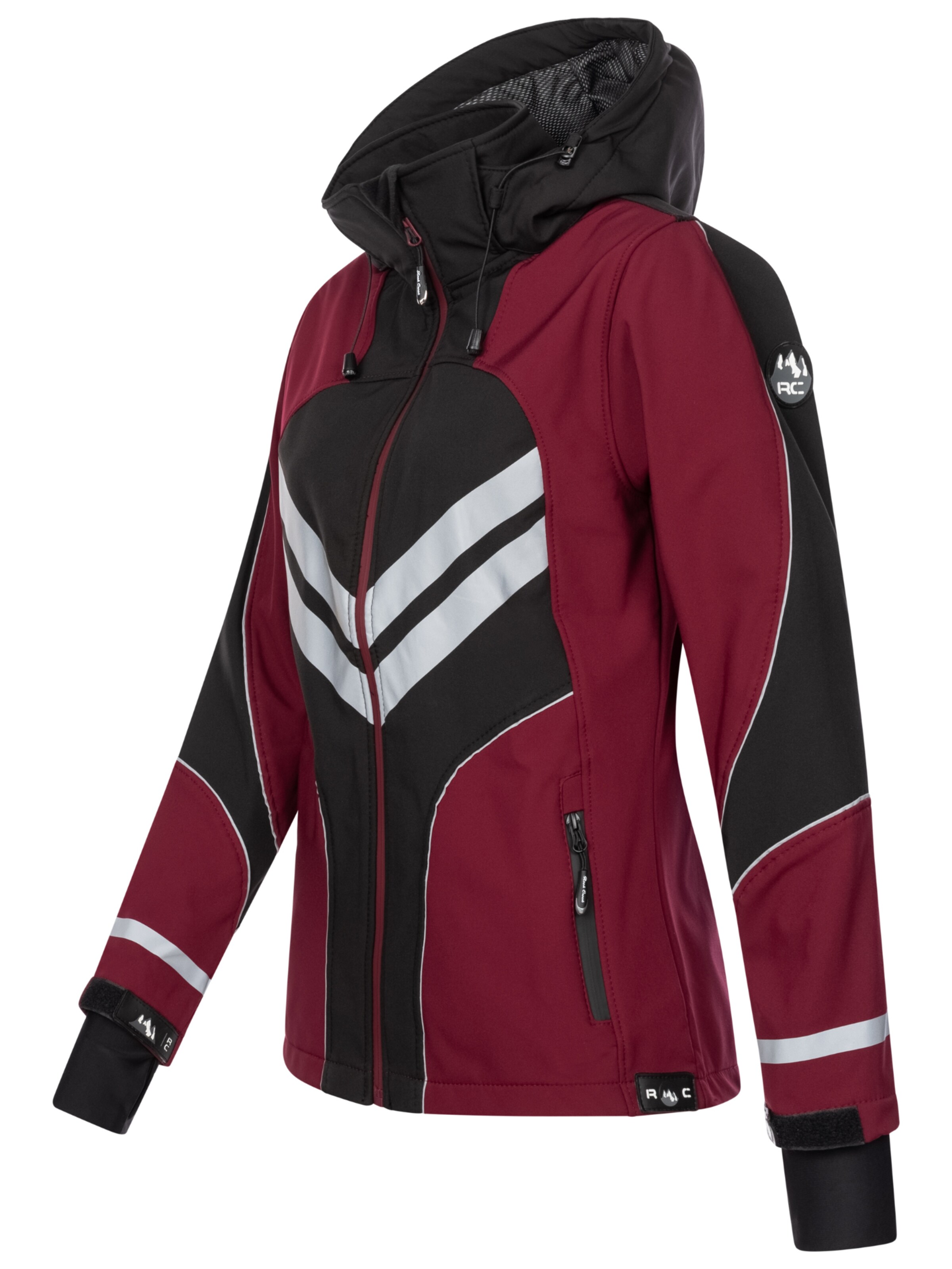 Rock Creek Outdoorjacke in Rot