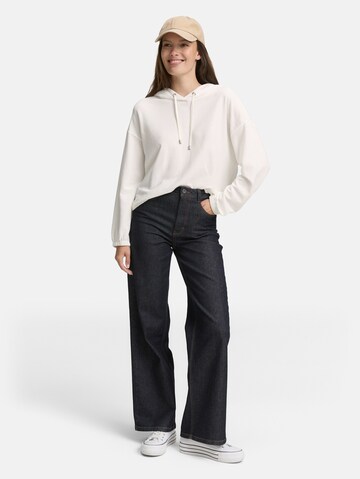 TOM TAILOR Shirt in White