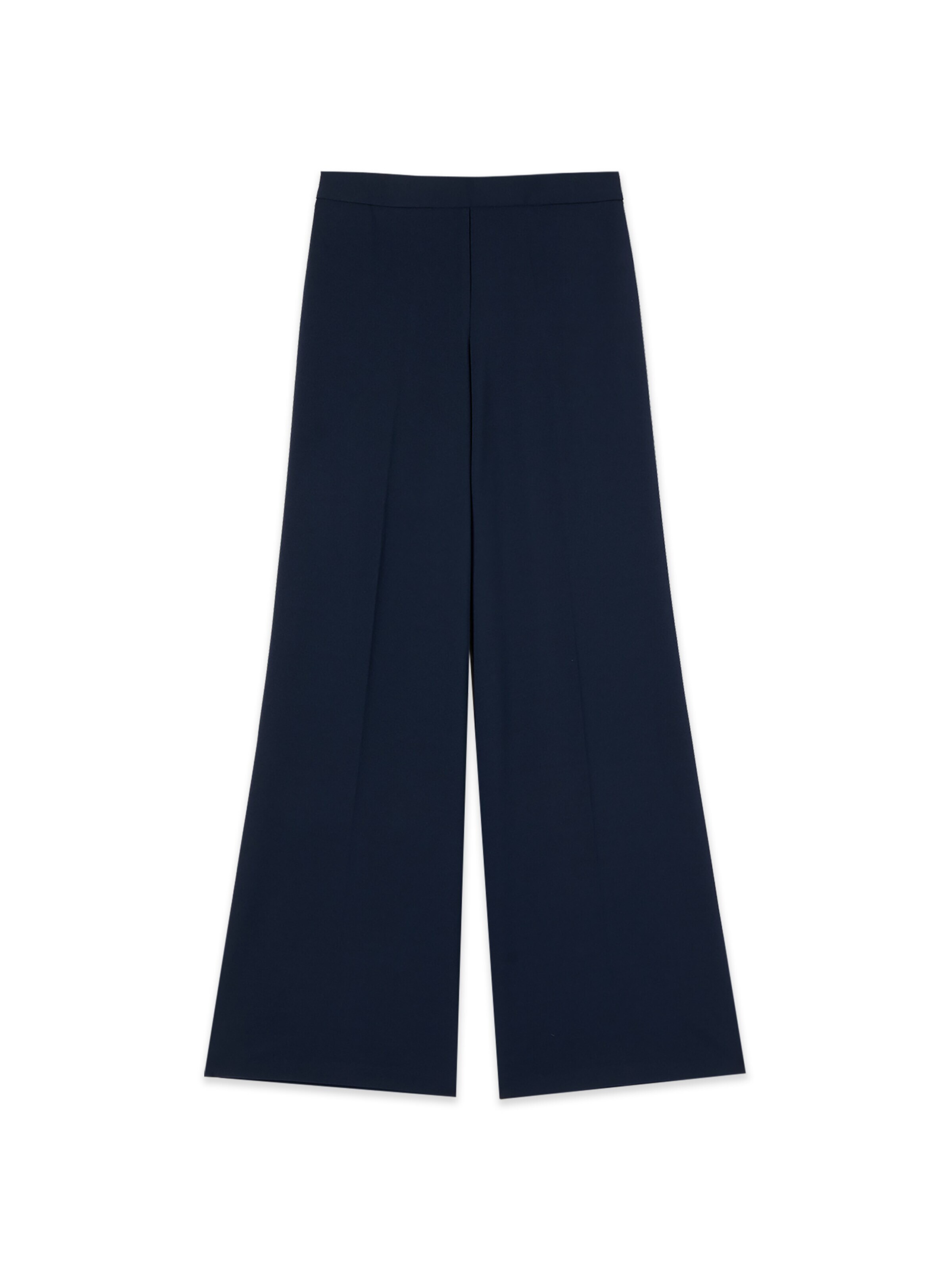 oltre Baggy Broek in Blauw: voorkant