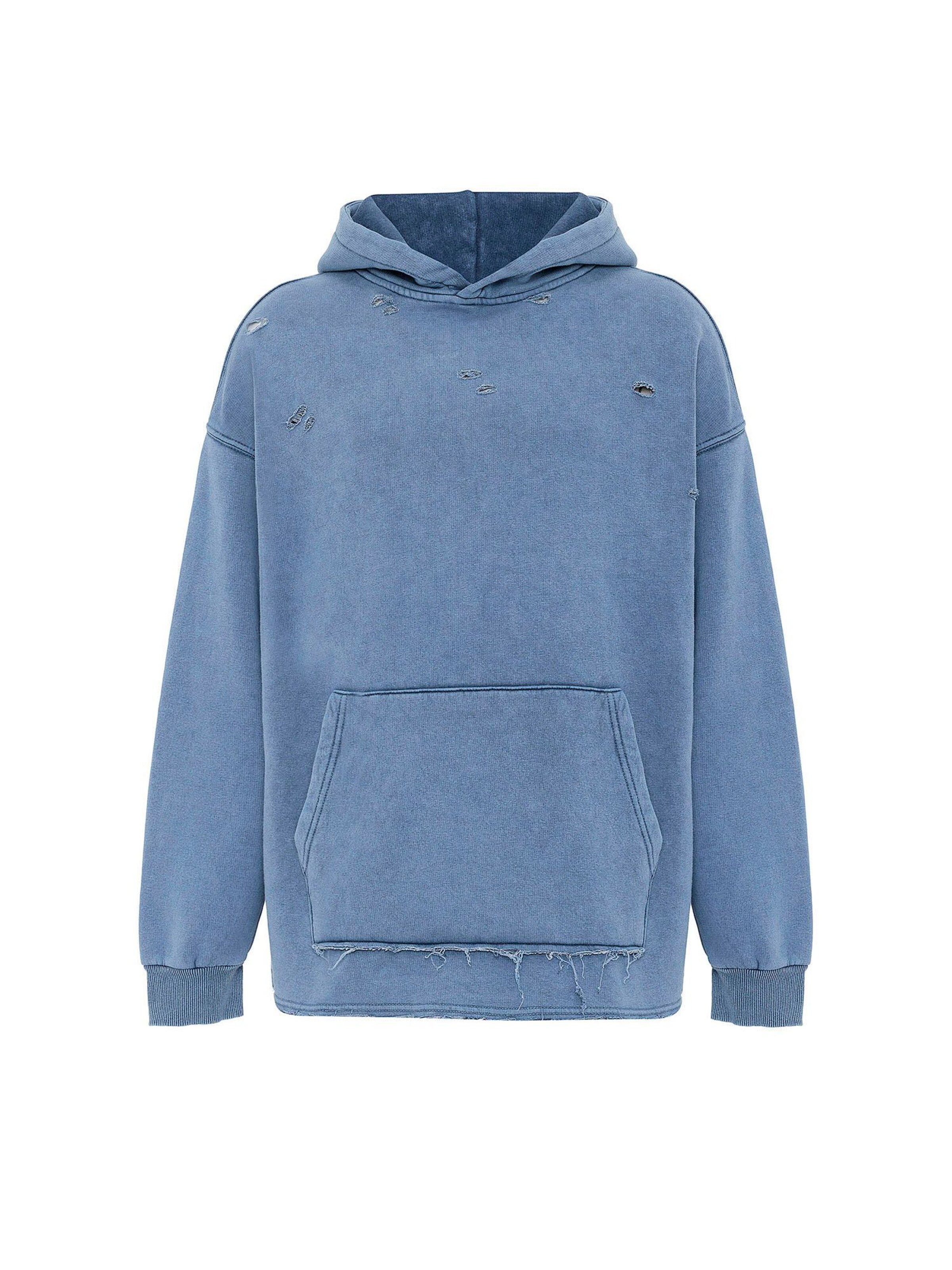 Dandalo Μπλούζα φούτερ σε μπλε: μπροστά