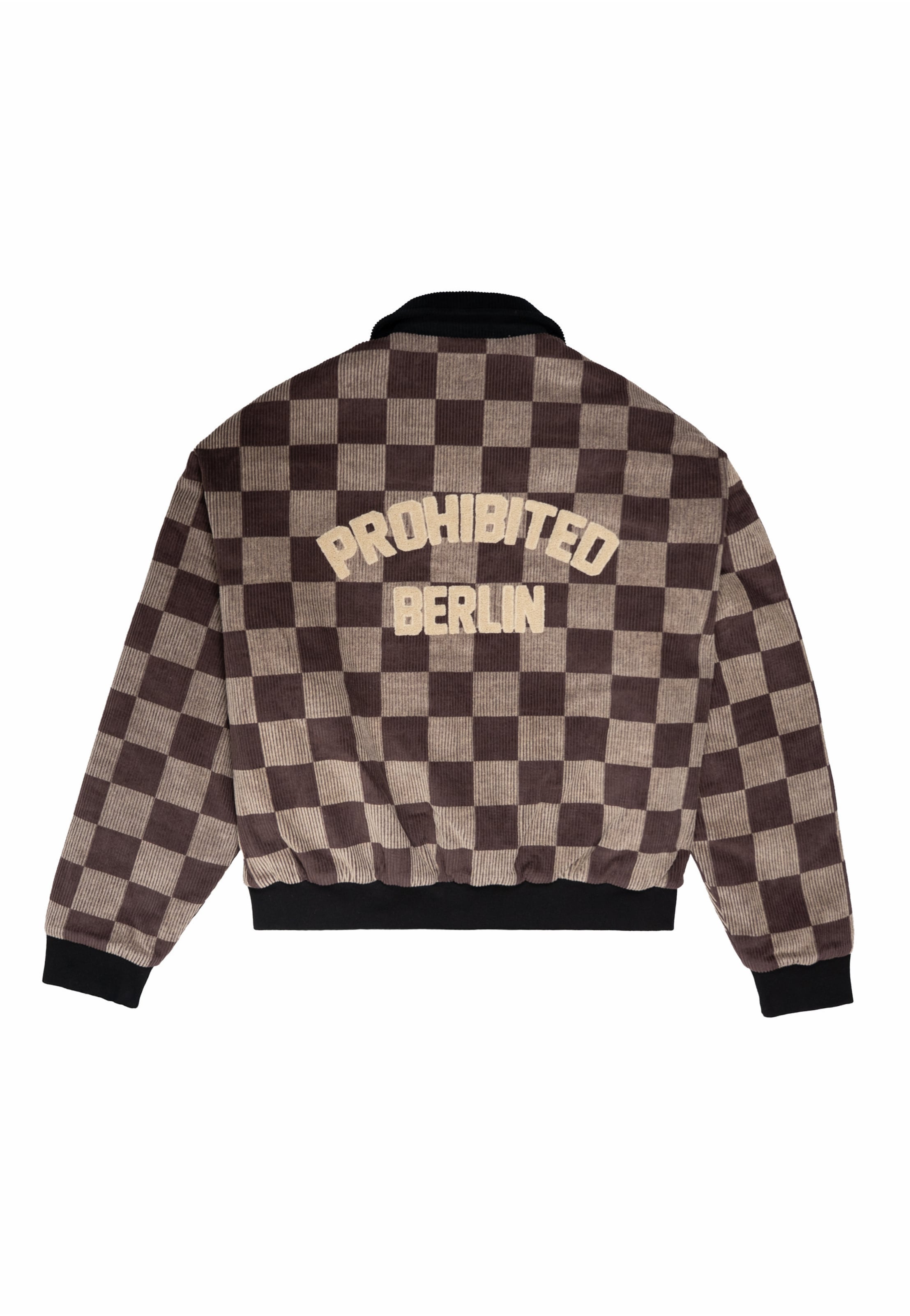 Veste mi-saison Prohibited en marron