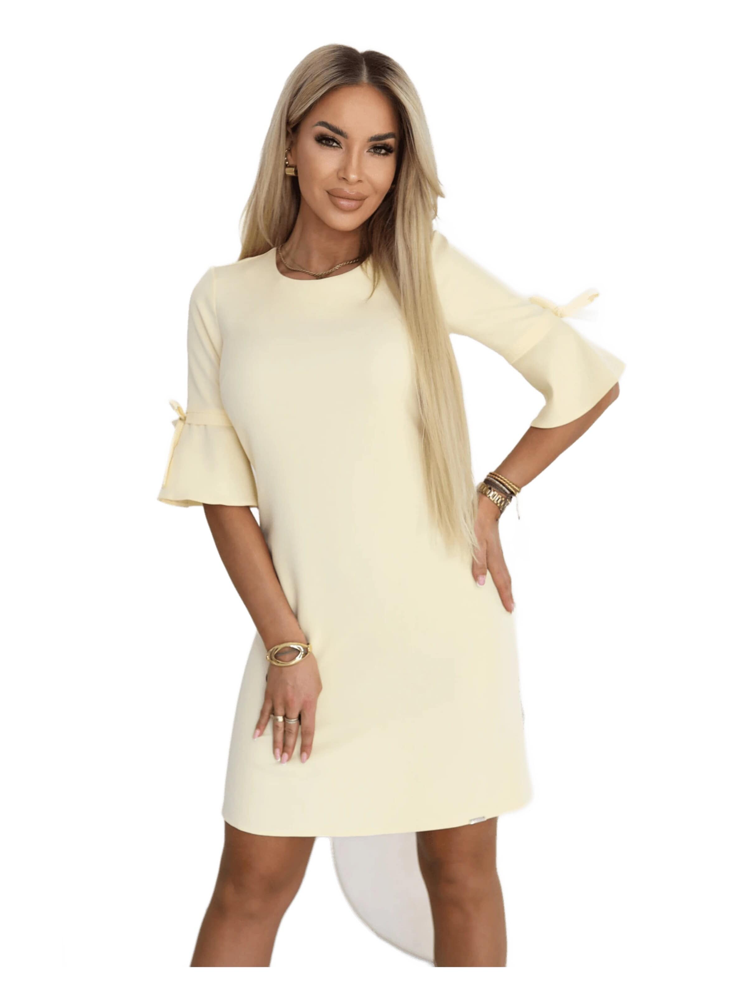 amorubi.com Dress 'Dress 124400' in Yellow: front