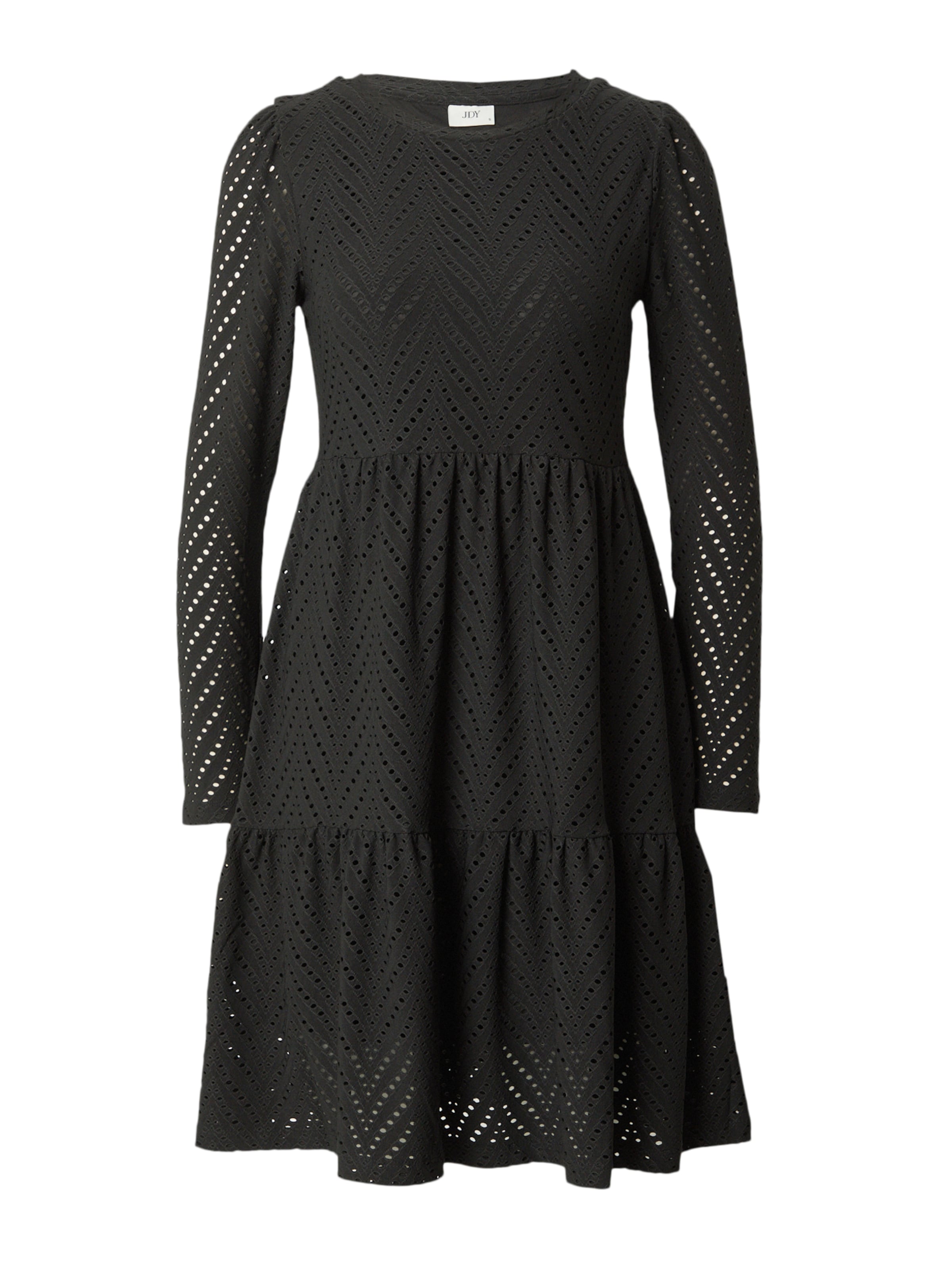 JDY Šaty 'JDYCarla Cathinka' - Čierna: predná strana