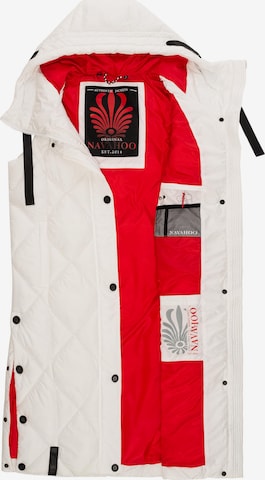 NAVAHOO Vest 'Schnuckel' in White