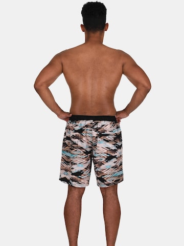 Shorts de bain wavebreaker en mélange de couleurs