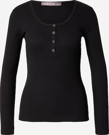 olalook Shirt in Black: front