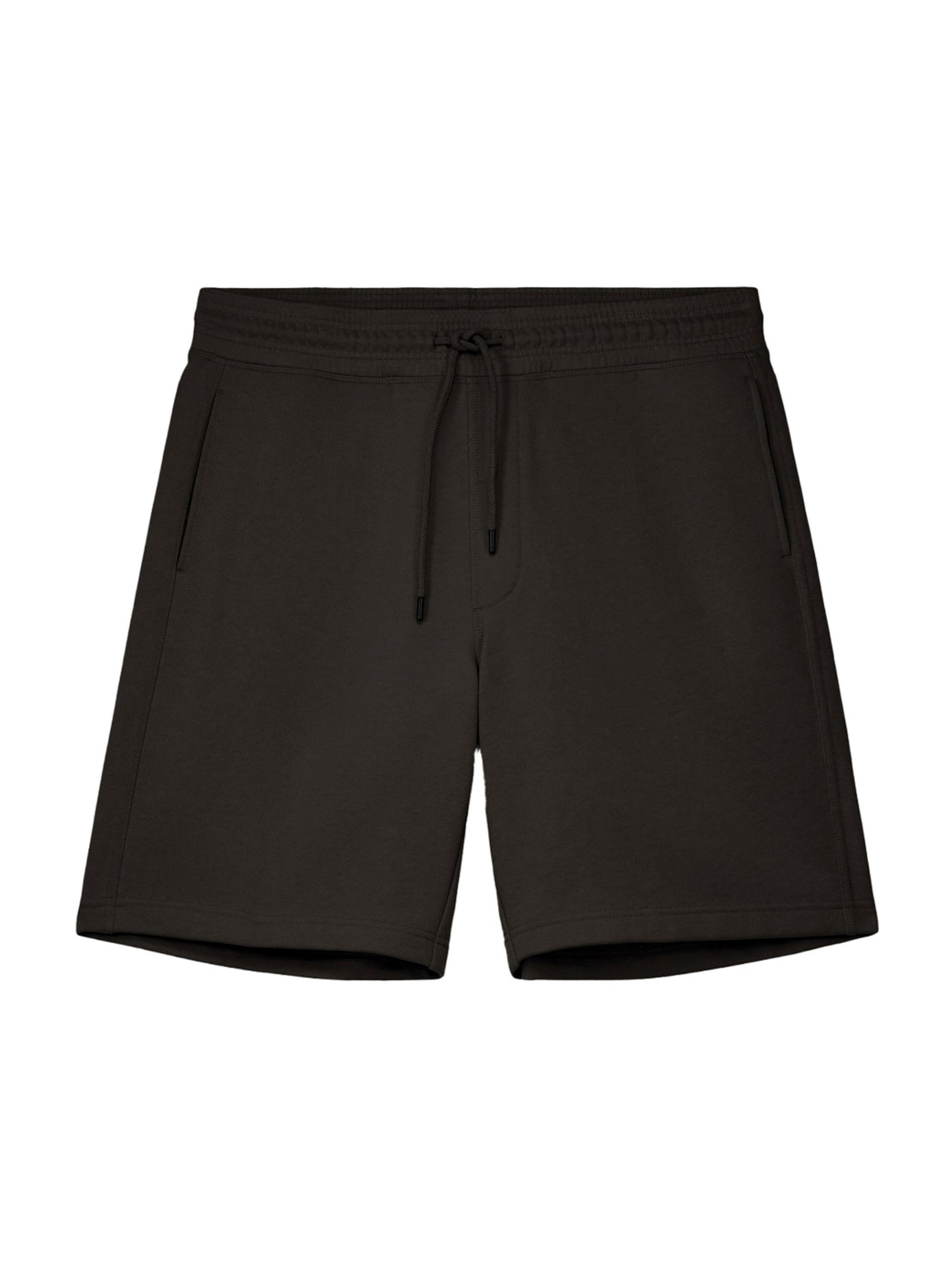 BALMOHK Housut värissä musta: etupuoli