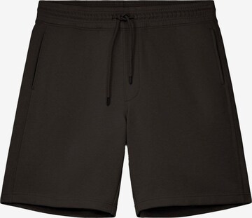 BALMOHK Housut värissä musta: etupuoli