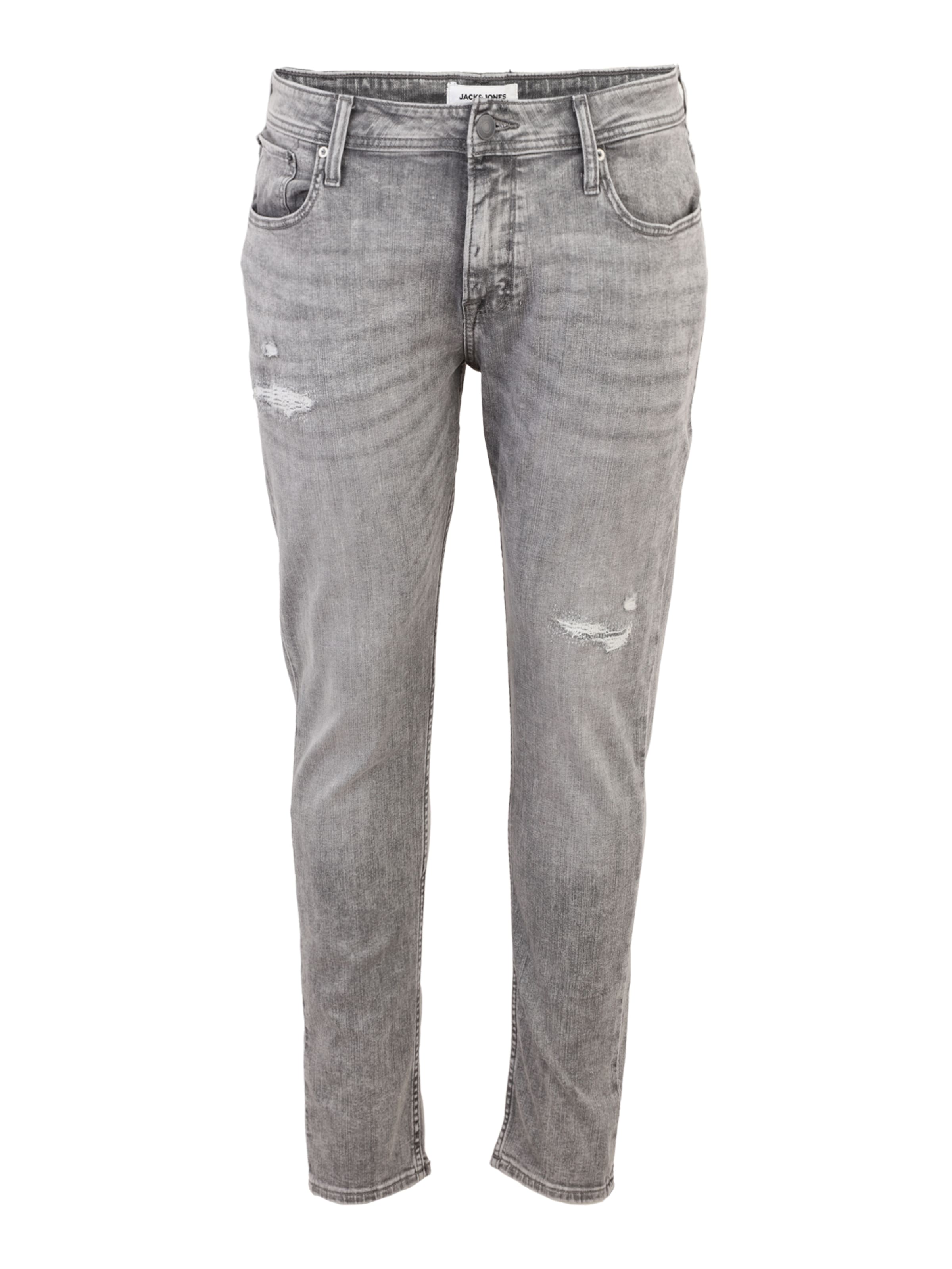 Jack & Jones Plus Regular Jeans 'JJILIAM JJORIGINAL' i grå: framsida
