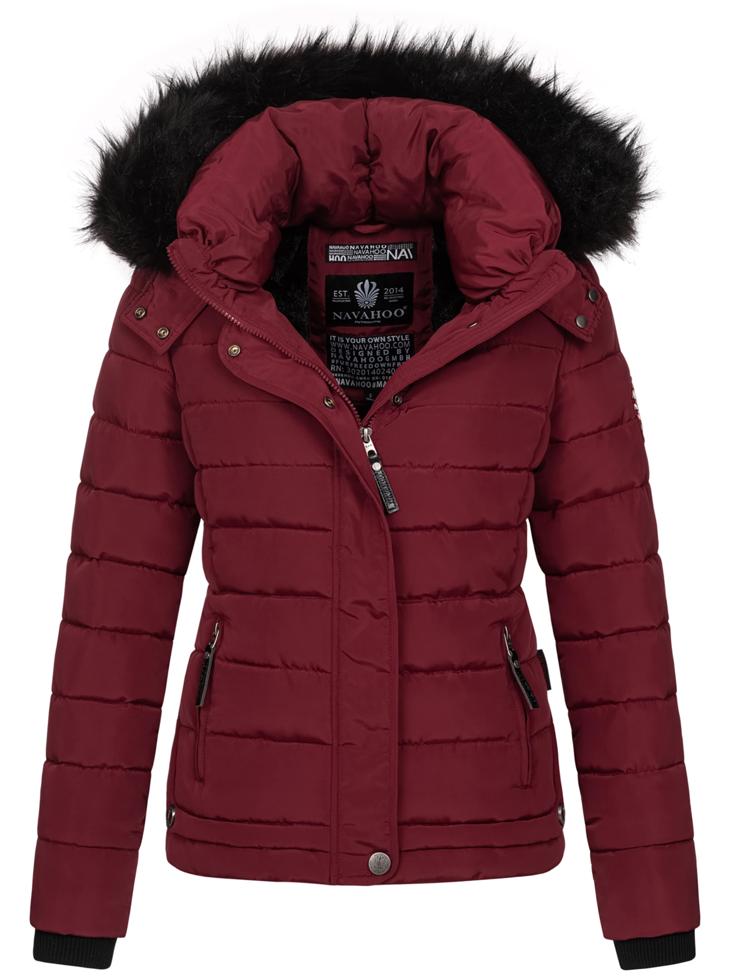 NAVAHOO Jacke 'Chloe' in Rot