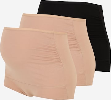 Lindex Maternity Panty in Beige: front