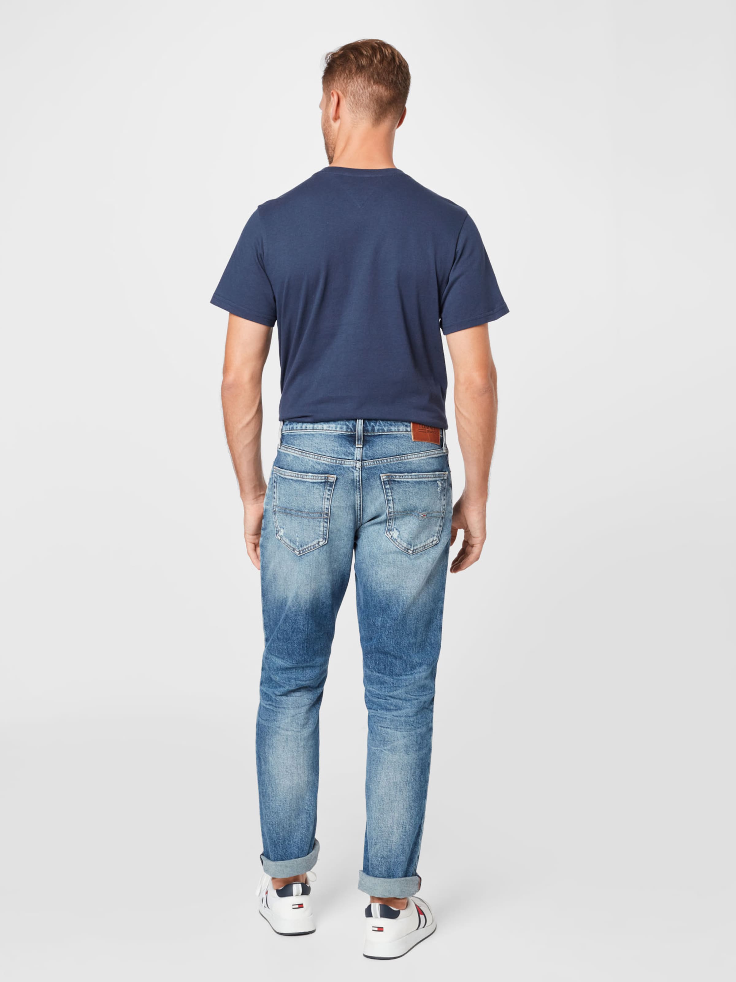 Männer Jeans Tommy Jeans Jeans 'SCANTON' in Blau - KL79202