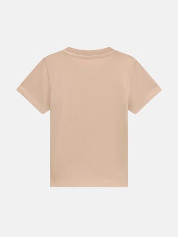 GUESS KIDS T-shirt 'GUESS KIDS SS T-SHIRT T-SHIRT' i beige