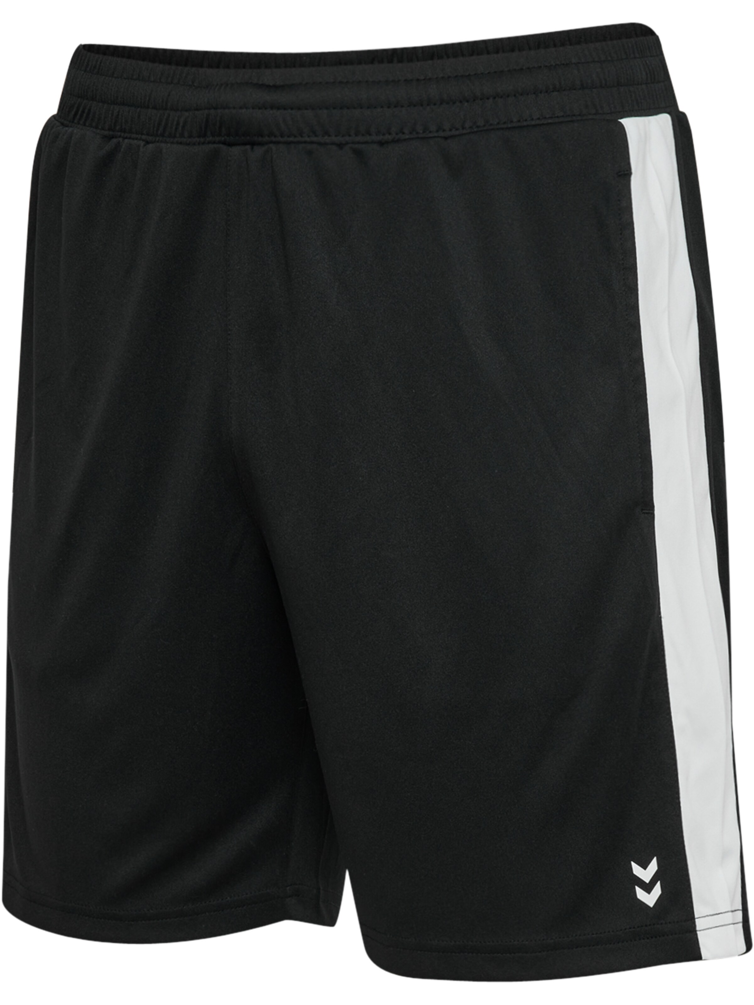 Hummel Trainingsanzug in Schwarz