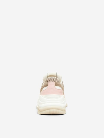 SELECTED FEMME Sneaker 'Gavina' in Beige