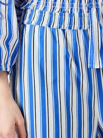 YAS - Pierna ancha Pantalón 'YASTIMO ' en azul
