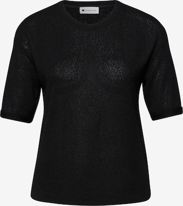 STREET ONE T-Shirt in Schwarz: Vorderseite