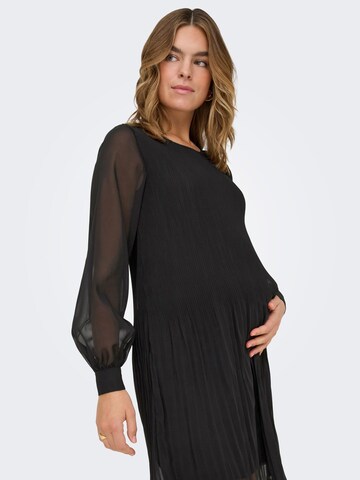 Only Maternity Kjole 'OLMPINNA' i sort