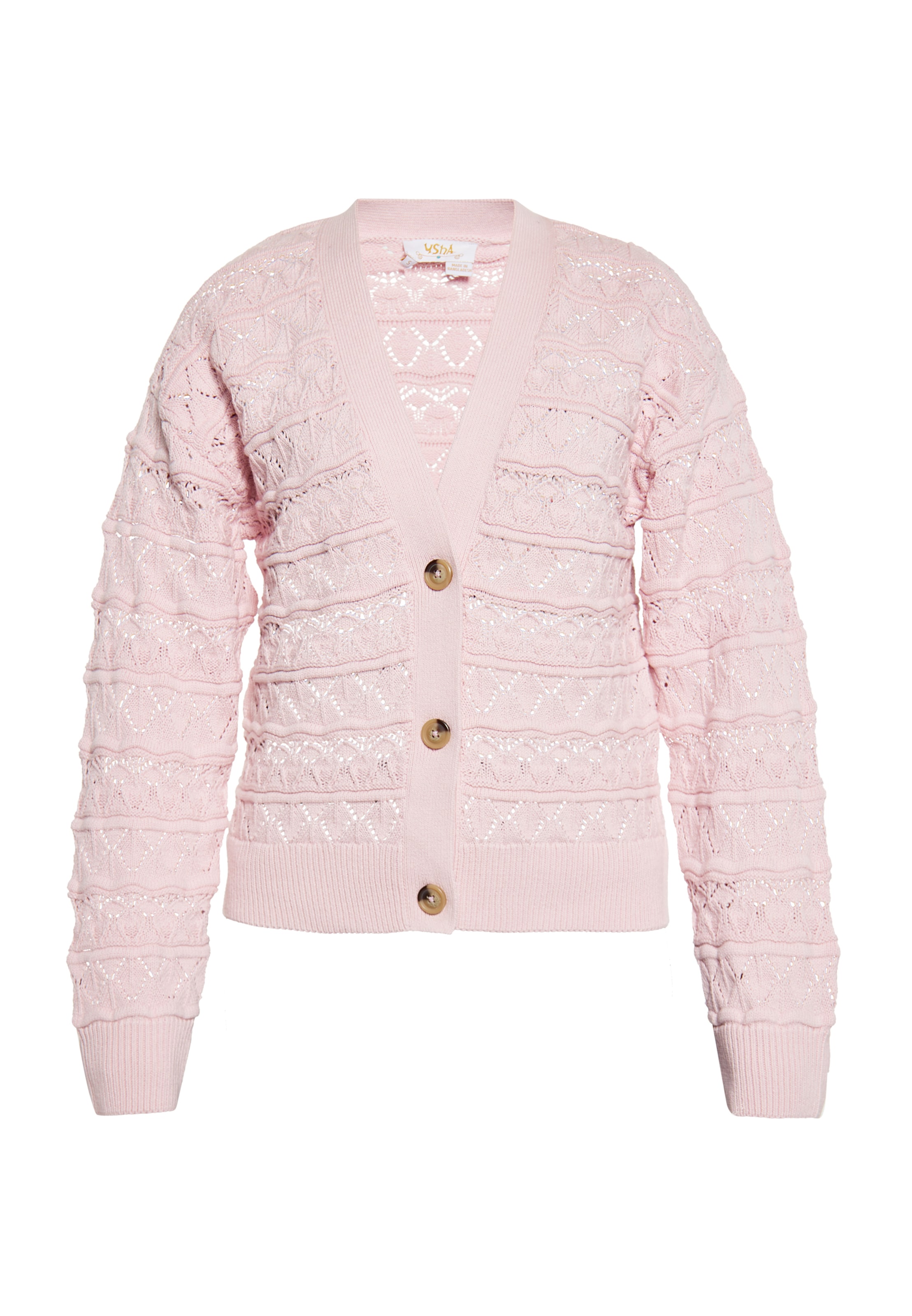 Giacchetta di usha FESTIVAL in rosa: frontale