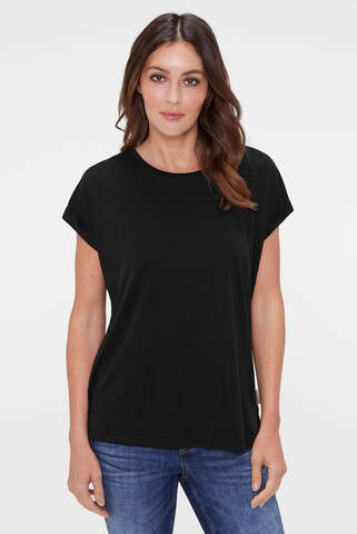 SENSES.THE LABEL Shirt in Black: front