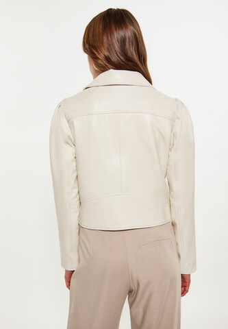 faina Between-season jacket in White