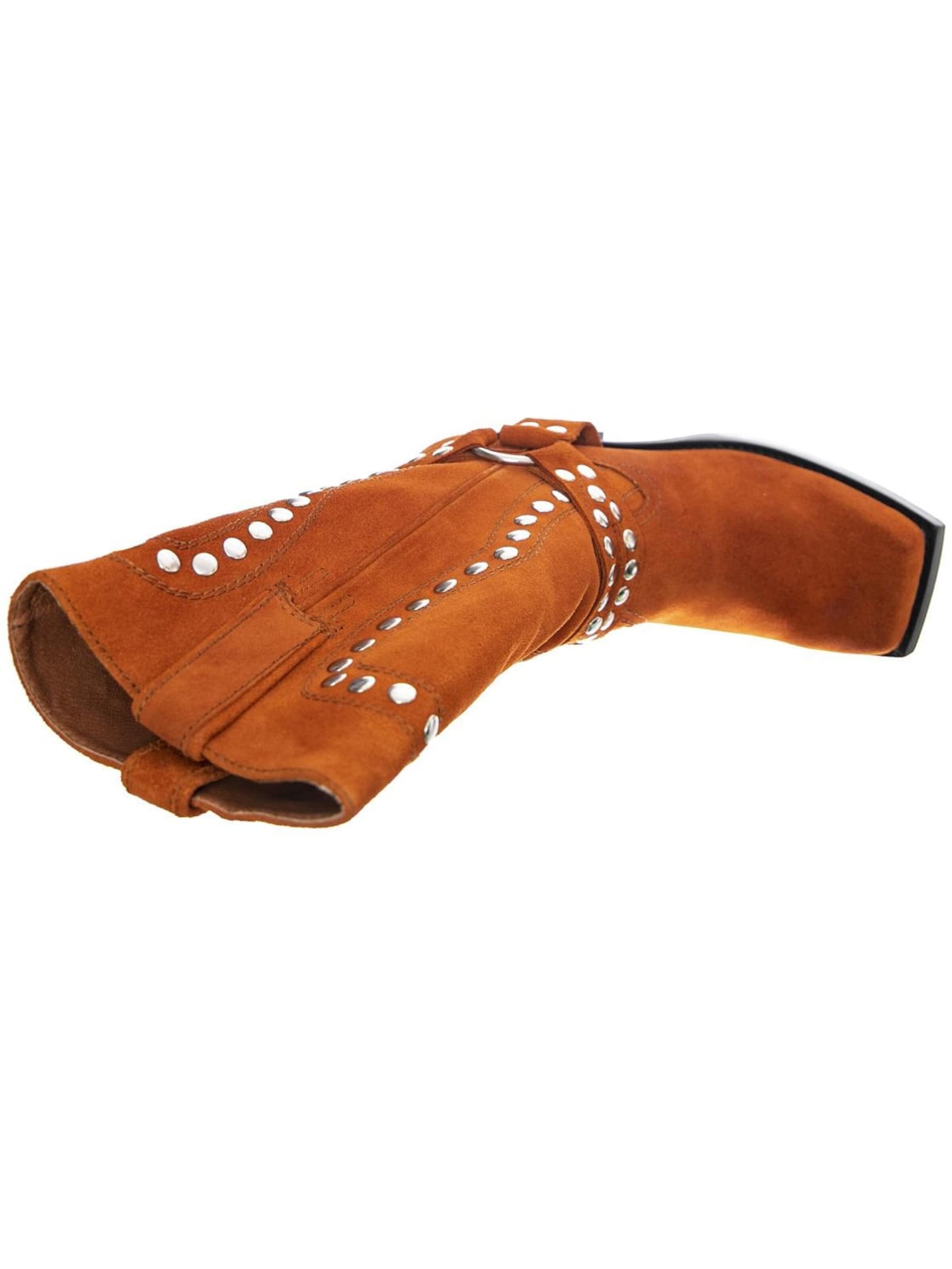 Bottes 'Juvenile-S' Jeffrey Campbell en marron