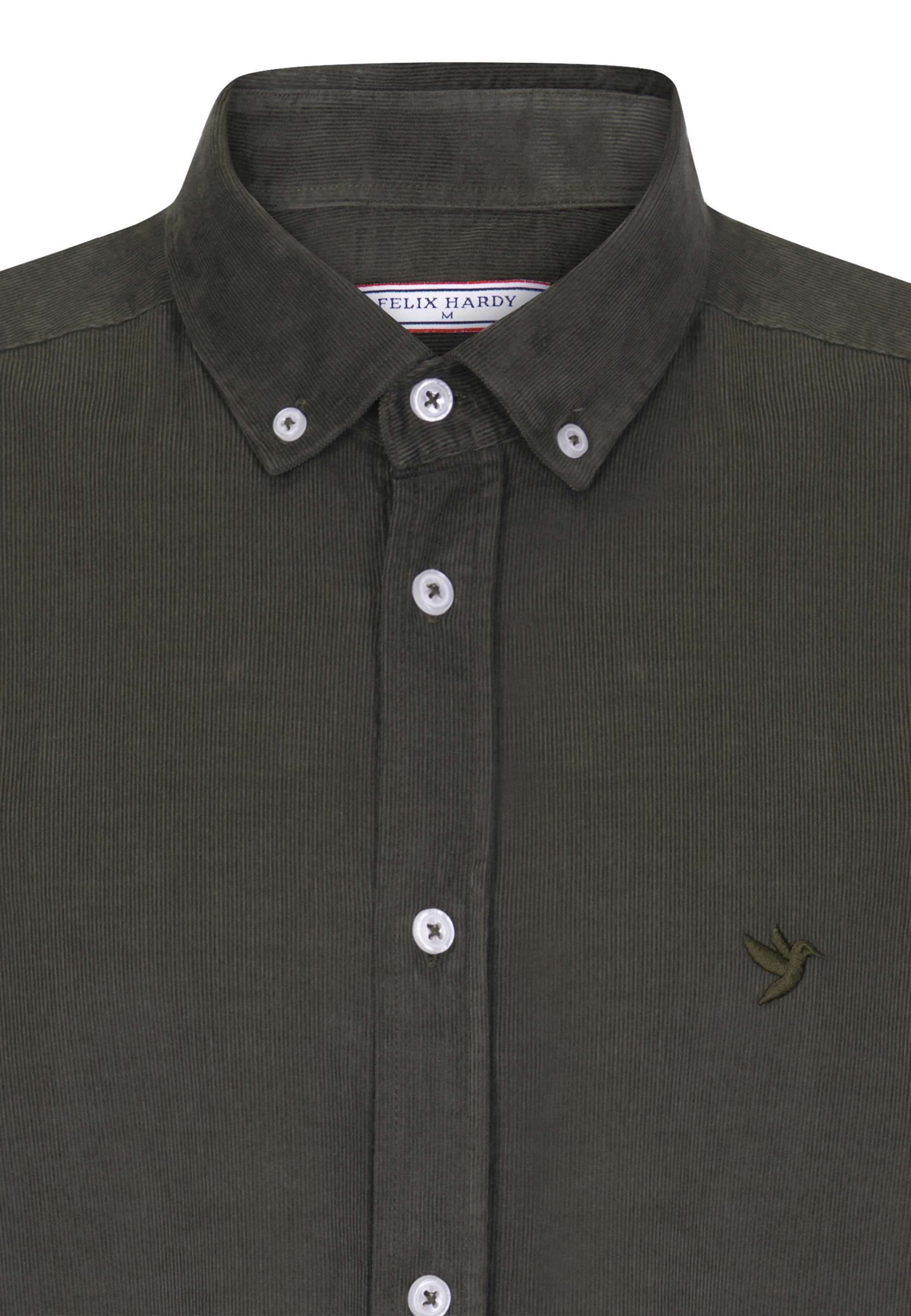 Felix Hardy Средняя посадка Рубашка в Зеленый